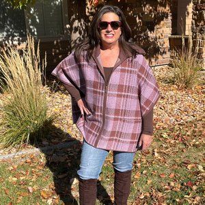 Tahari Pancho-Style Sweater Size S/M